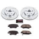 Power Stop 2016 Chevrolet Cruze Front & Rear Z23 Evolution Sport Brake Kit