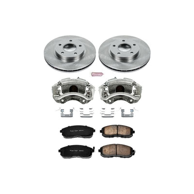 Power Stop 00-01 Infiniti I30 Front & Rear Autospecialty Brake Kit w/Calipers