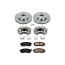 Power Stop 00-01 Infiniti I30 Front & Rear Autospecialty Brake Kit w/Calipers