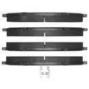 DFC 98-24 Chevrolet W3500 Diesel Engine Front/Rear Heavy Duty Pads - Semi Metallic