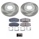 Power Stop 03-06 Kia Sorento Front and Rear Semi-Coated Rotor Kit