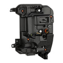 AlphaRex 2023 Ford F250-F450SD  Luxx Series LED Proj Hdlights/ Chrome Activation Lt/ Seq Signal/DRL