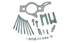 Moroso Chevrolet Small Block Alternator Mount - Meziere Water Pump - 93mm Alternator