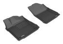 3D MAXpider 2013-2018 Toyota Avalon Kagu 1st & 2nd Row Floormats - Black