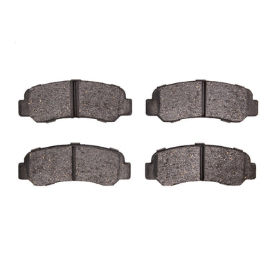 DFC 85-87 Toyota Corolla (US/Canada) Rear 5000 Advanced Semi Metallic Brake Pads