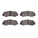 DFC 85-87 Toyota Corolla (US/Canada) Rear 5000 Advanced Semi Metallic Brake Pads