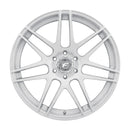 Forgestar X14 22x10 / 6x139.7 BP / ET30 / 6.7in BS Gloss Brushed Silver Wheel