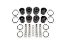 BMR 06-13 Chevrolet Corvette (C6) Z06/ZR1 Rear Upper & Lower Control Arm Bearing Kit - Black
