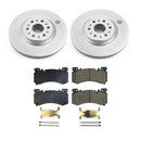 Power Stop 2022 Cadillac XT6 Front and Rear Z17 Coated Brake Kit