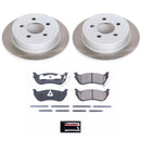 Power Stop 03-07 Jeep Liberty Front and Rear Semi-Coated Rotor Kit