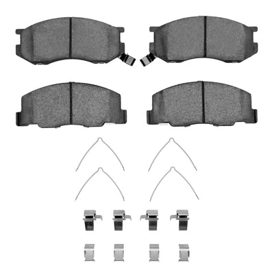 DFC 91-97 Toyota Previa Front 4000 HybriDynamic Brake Pads and Hardware Kit