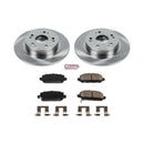 Power Stop 16-18 Honda HR-V Front & Rear Autospecialty Brake Kit