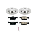 Power Stop 13-19 Ford Fusion Front & Rear Autospecialty Brake Kit