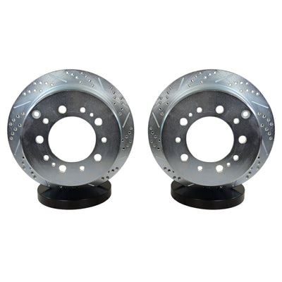 Baer Brakes 98-07 Lexus LX470 Claw Performance Rear Rotors