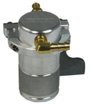 Moroso 10-15 Chevrolet Camaro SS (w/Edelbrock S.C.) Air/Oil Separator Catch Can - Billet Aluminum