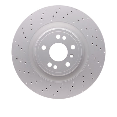 DFC 12-19 Mercedes-Benz GLE350 Front Drilled Hi-Carbon Alloy Geomet Coated Rotor