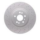 DFC Geomet Coated Rotors - Drilled