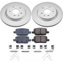 Power Stop 2019 Cadillac CT6 Front & Rear Z17 Evolution Geomet Coated Brake Kit