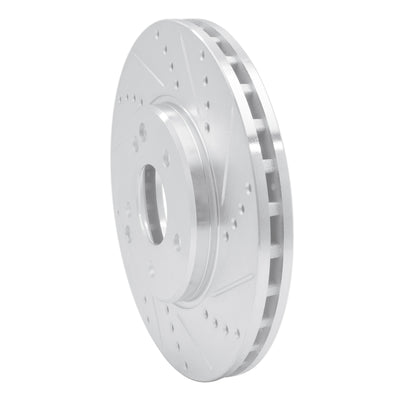 R1 01-11 Chrysler Crossfire Front & Rear Drilled & Slotted Silver Brake Rotor Set