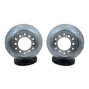 Baer Brakes 03-09 Lexus GX470 Claw Performance Rear Rotors