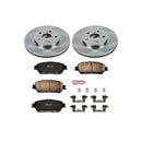 Power Stop 04-10 Toyota Sienna Front & Rear Autospecialty Brake Kit