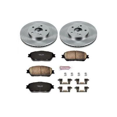 Power Stop 04-10 Toyota Sienna Front & Rear Autospecialty Brake Kit