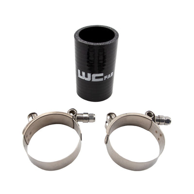 Wehrli 1.75in ID x 3.5in Long Silicone Boot & Clamp Kit