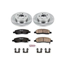 Power Stop 06-11 Buick Lucerne Front & Rear Autospecialty Brake Kit