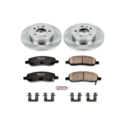 Power Stop 06-11 Buick Lucerne Front & Rear Autospecialty Brake Kit