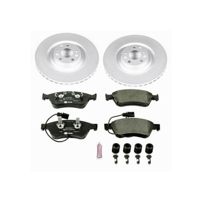 Power Stop 09-11 Audi A6 Quattro Front & Rear Euro-Stop Brake Kit