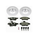 Power Stop 09-11 Audi A6 Quattro Front & Rear Euro-Stop Brake Kit