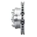 R1 93-95 Chevrolet G30 Front Right Drilled & Slotted Silver Brake Rotor