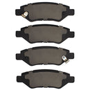 DFC 08-16 Saab 9-4X Rear 4000 Hybridynamic Brake Pads