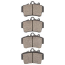 DFC 97-08 Porsche Cayman Front Active Performance Pads - Low Metallic