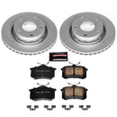 Power Stop 00-04 Audi A6 Quattro Front & Rear Z23 Evolution Sport Coated Brake Kit
