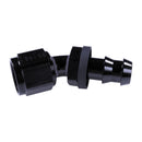 Russell 8AN Twist-Lok 30 Degree Hose End - Black