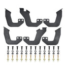 Westin 25-26 Toyota 4Runner Outlaw Running Boards - Textured Black