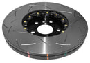 DBA 2017 Mini Cooper w/ JCW Front Brakes T3 5000 Series Front Slotted Rotor w/ Black Hat