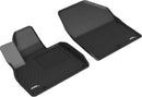 3D MAXpider 2020 Kia Telluride Kagu 1st & 2nd & 3rd Row Floormats - Black