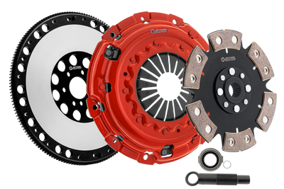 Action Clutch 02-05 Honda Civic Si 2.0L (K20A3) Stage 6 Clutch Kit (2MD) w/Lightened Flywheel