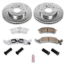 Power Stop 94-97 Chevrolet Camaro Front & Rear Z26 Street Warrior Brake Kit