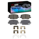 DFC GeoSPEC Coated Rotors - Plain