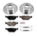 Power Stop 95-99 BMW 318ti Front & Rear Z23 Evolution Sport Brake Kit