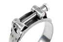 Dinan Low-Profile Barrel Band Stainless Steel Clamp - 3in