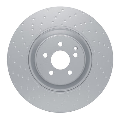 DFC 07-14 Mercedes-Benz CL65 AMG Front Hi-Carbon Alloy Geomet Coated Rotor - Dimpled