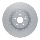 DFC 07-14 Mercedes-Benz CL65 AMG Front Hi-Carbon Alloy Geomet Coated Rotor - Dimpled