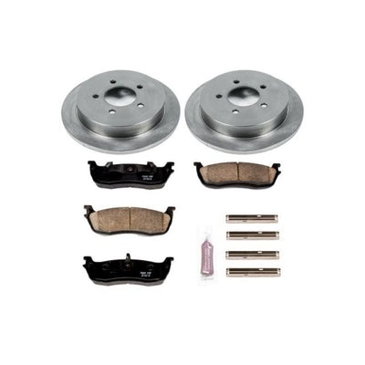 Power Stop 00-03 Ford F-150 Front & Rear Autospecialty Brake Kit