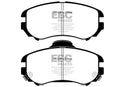 EBC S12 Brake Pad and Rotor Kit
