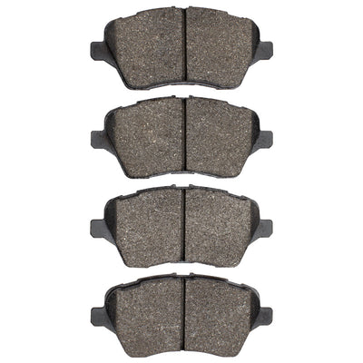 DFC 14-23 Ford Transit Courier (Mexico) Front 4000 Hybridynamic Brake Pads