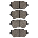 DFC 14-23 Ford Transit Courier (Mexico) Front 4000 Hybridynamic Brake Pads